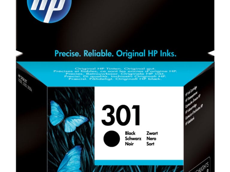 HP Ch561ee 190p Origineel Zwart 301