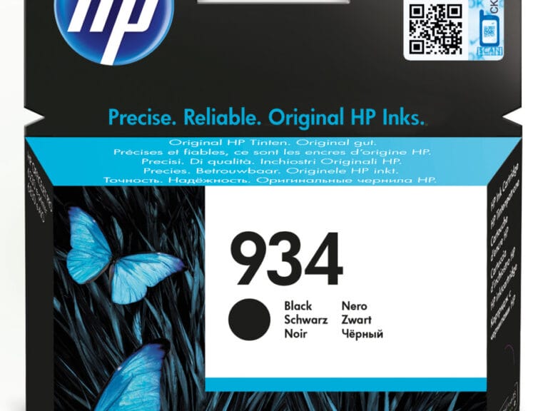 HP C2p19a 400p Origineel Zwart 934