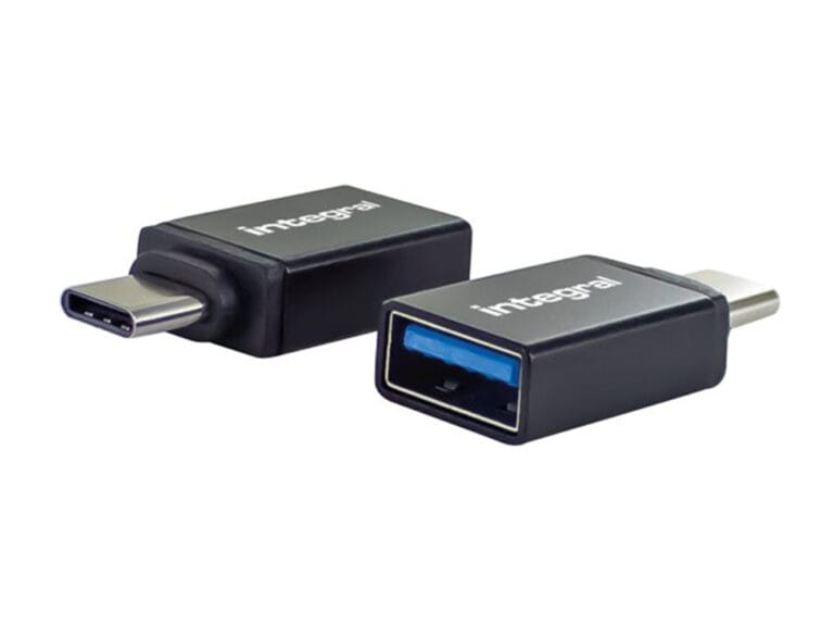 Integral Adapter(2x) Usb-a > Usb-c