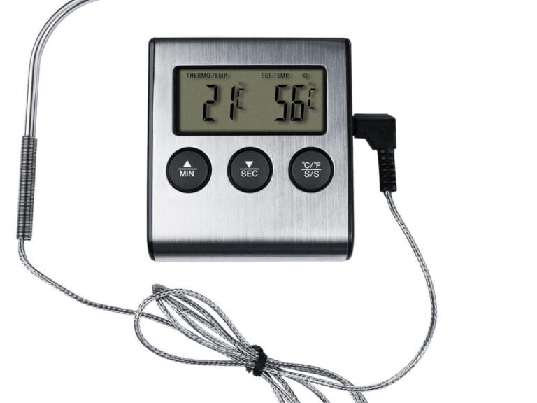 Steba AC11 Digitale Braadthermometer Zilver