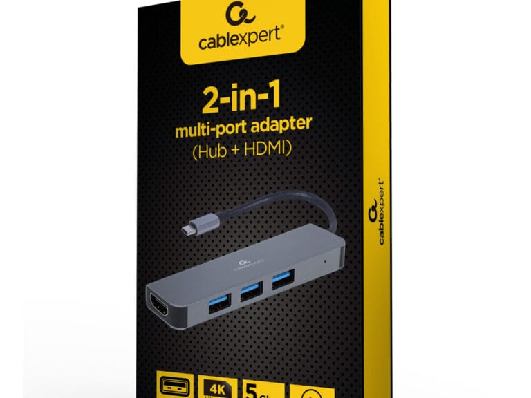 Cablexpert Gmb Usb-c Multi-port 2-in-1