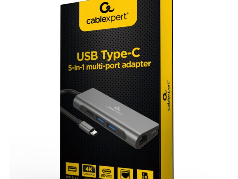 Cablexpert Gmb Usb-c Multi-poort 5-in-1