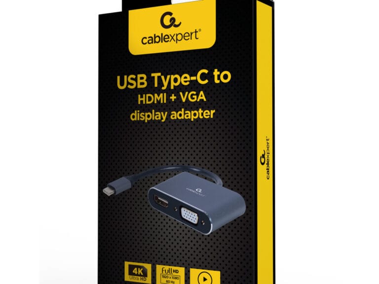 Cablexpert Gmb Adapter Usb-c->hdmi En Vga
