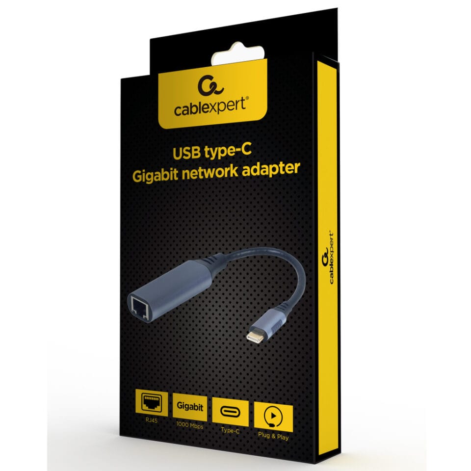 Cablexpert Gmb Adapter Usb-c->ethern