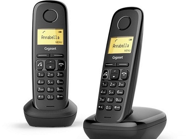 Gigaset A270 Duo DECT Telefoon Zwart