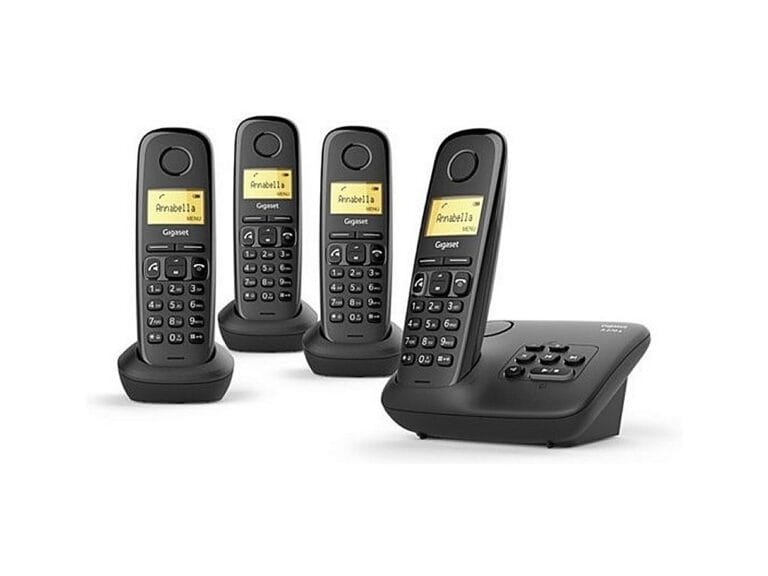 Gigaset A270A Quattro Dect telefoon met antwoordapparaat