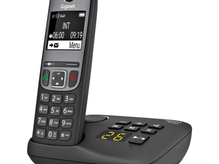 Gigaset A705A DECT-Telefoon Zwart