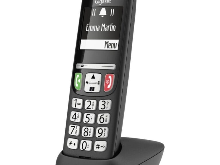 Gigaset A735 DECT-Telefoon Zwart