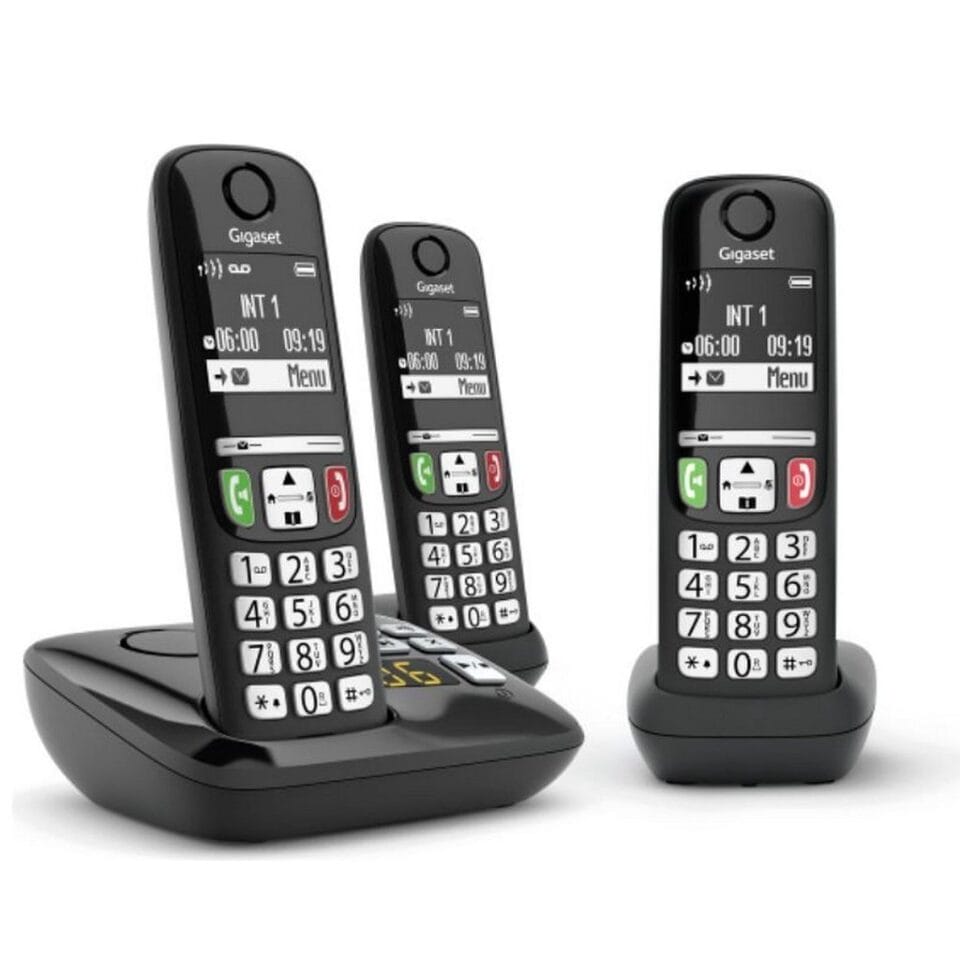 Gigaset A735A Trio DECT-Telefoon Zwart