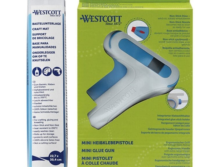 Westcott AC-E16758-B Lijmpistoolset