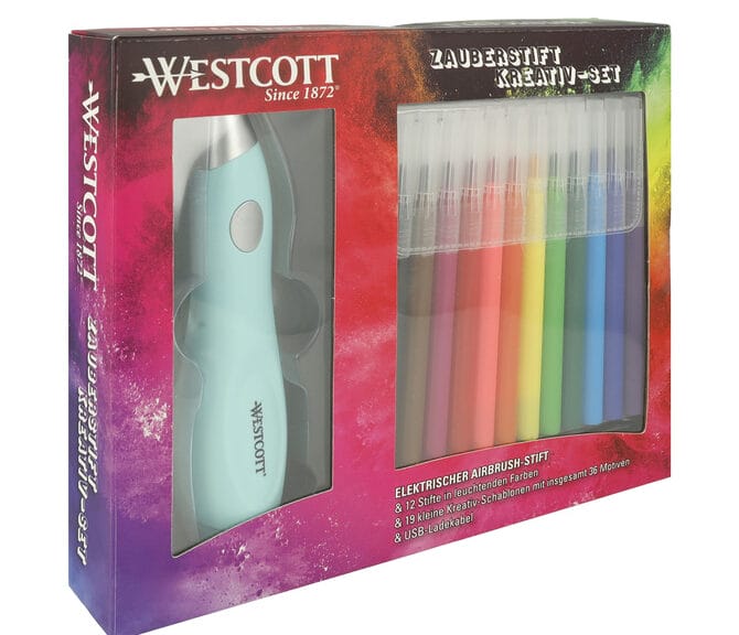 Westcott AC-E16800 Airbrush Set