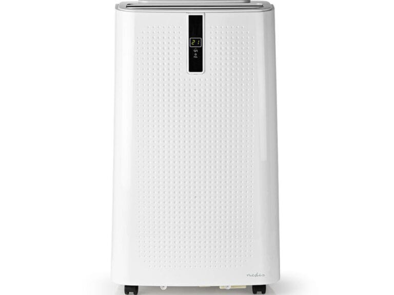 Nedis ACMB1WT9 Mobiele Airconditioner Wit/Zwart