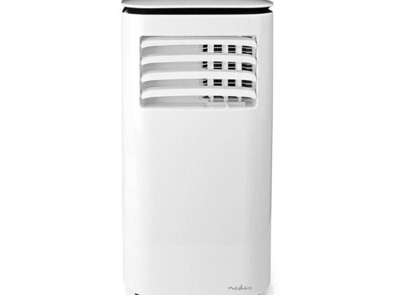 Nedis ACMB2WT9 Mobiele Airconditioner Wit/Zwart