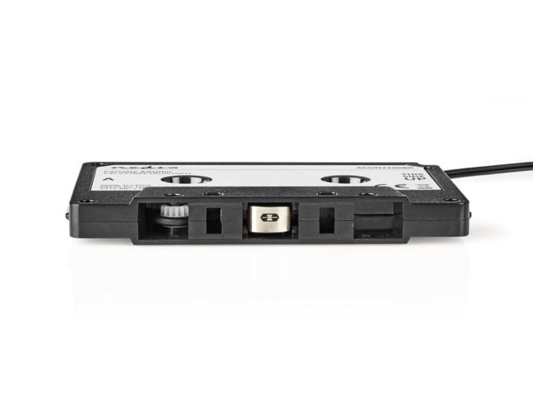 Nedis ACON2200BK Cassette-adapter 3
