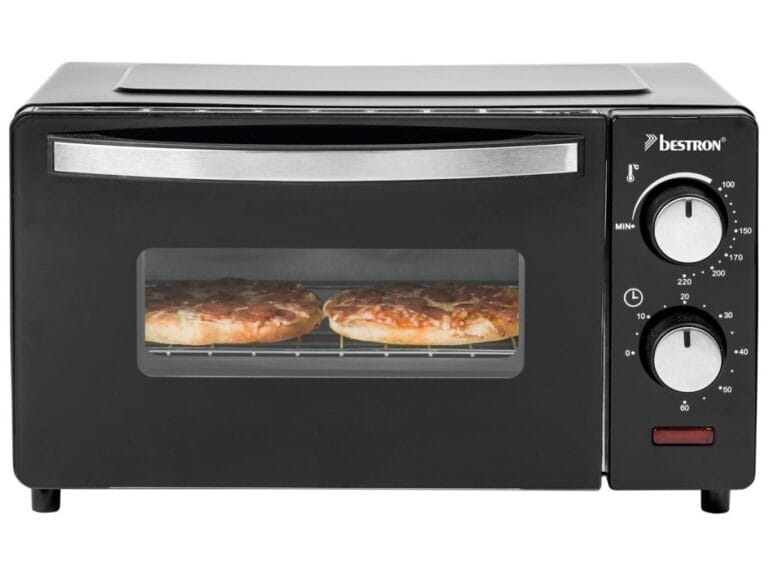 Bestron AOV9 Grill-Bakoven 9L Zwart