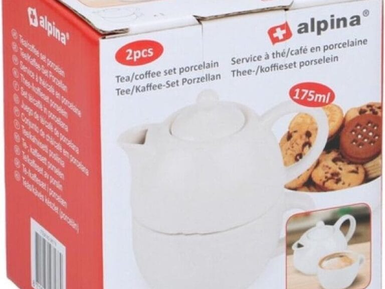 Alpina Thee- En Koffieset 12