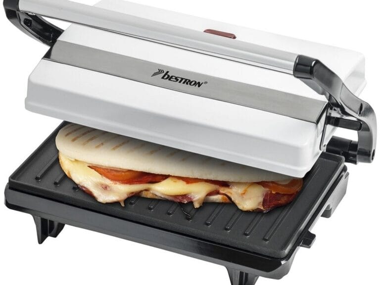 Bestron APM123W Panini Grill Wit