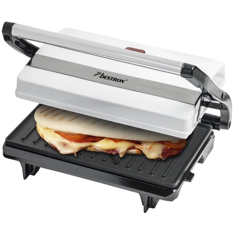 Bestron APM123W Panini Grill Wit