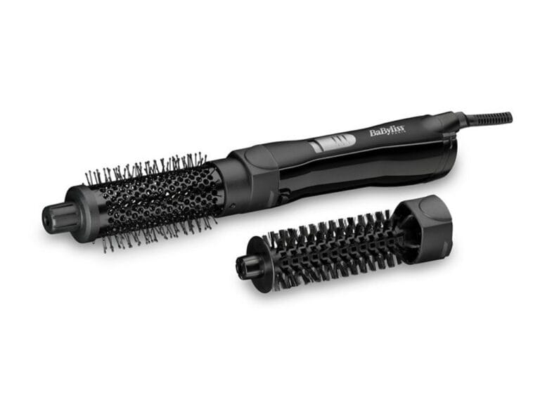 Babyliss AS82E Shape and Smooth Föhnborstel 800W Zwart