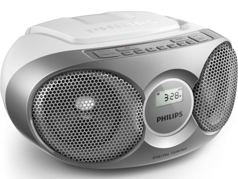 Philips AZ215S/12 Radio/CD-Speler Zilver