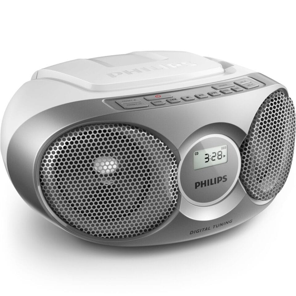 Philips AZ215S/12 Radio/CD-Speler Zilver