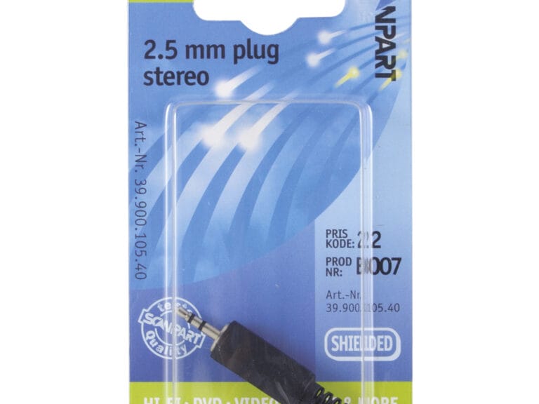 Scanpart Klink-steker 2.5(m) Stereo