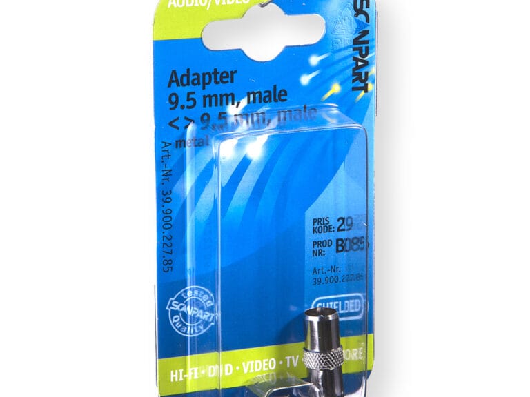 Scanpart Ant.adapter 9.5(m)-9.5(m) Metaal