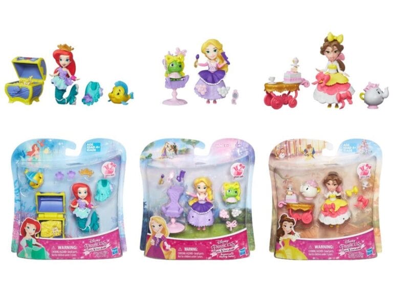 Disney Princess Little Kingdom Speelset Diverse Soorten