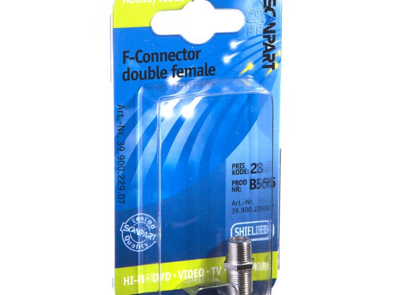 Scanpart F Connector Adapter (f)-(f)