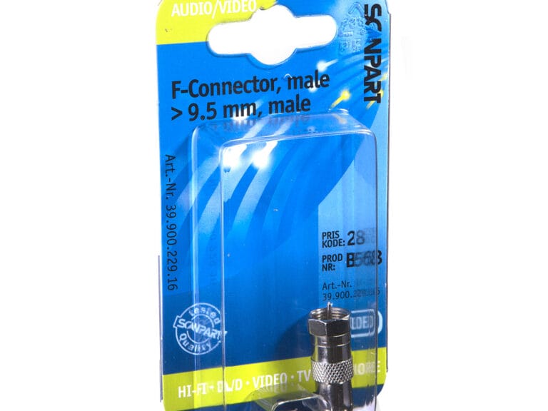 Scanpart Ant.adapter F-conn(m)-9.5(m)