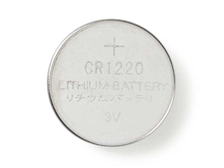 Nedis BALCR12205BL Lithium Knoopcel-batterij Cr1220 3 V 5 Stuks Blister