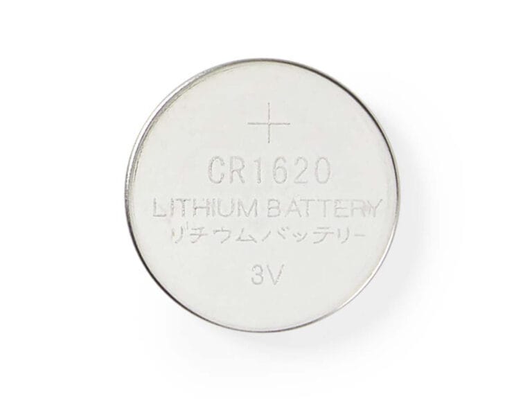 Nedis BALCR16205BL Lithium Knoopcel-batterij Cr1620 3 V 5 Stuks Blister