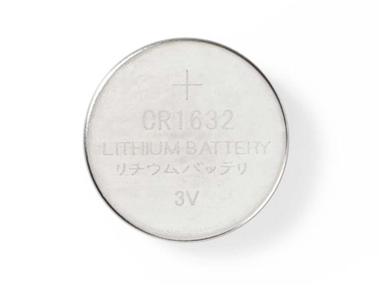 Nedis BALCR16325BL Lithium Knoopcel-batterij Cr1632 3 V 5 Stuks Blister