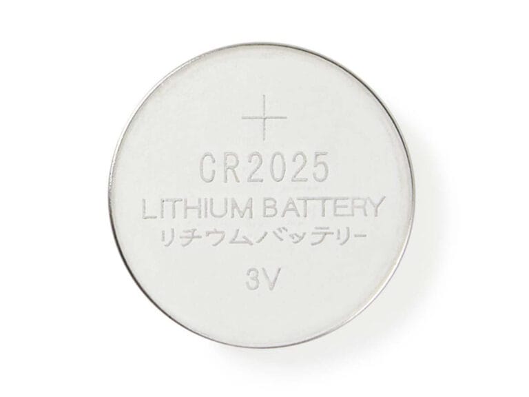 Nedis BALCR20255BL Lithium Knoopcel-batterij Cr2025 3 V 5 Stuks Blister