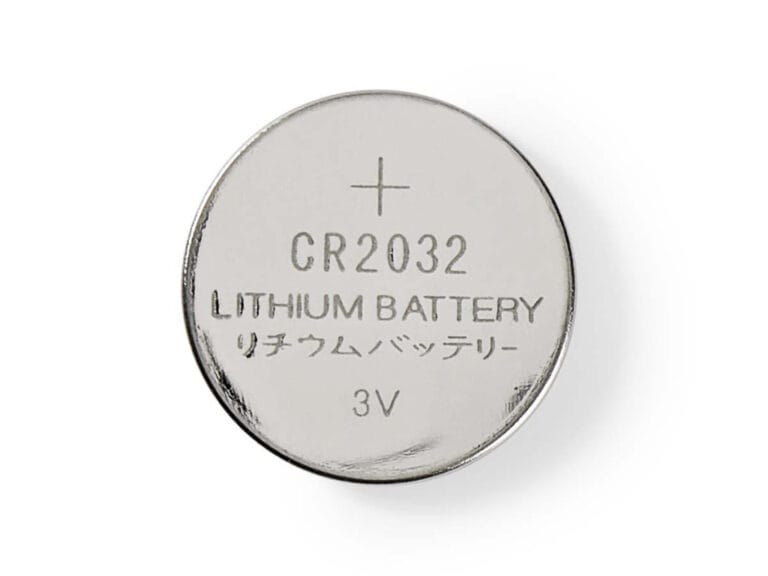 Nedis BALCR20325BL Lithium Knoopcel-batterij Cr2032 3 V 5 Stuks Blister