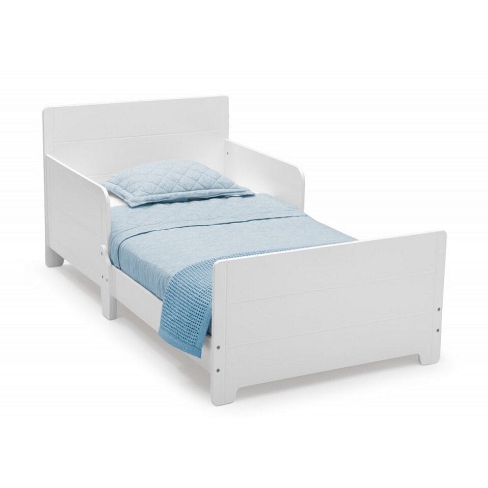 Delta Children BB87160GN-130 Houten Peuterbed Wit