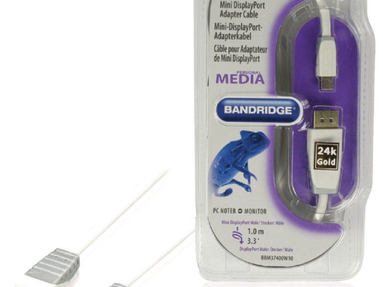 Bandridge Bbm37400w10 Mini Displayport Adapter Kabel  1