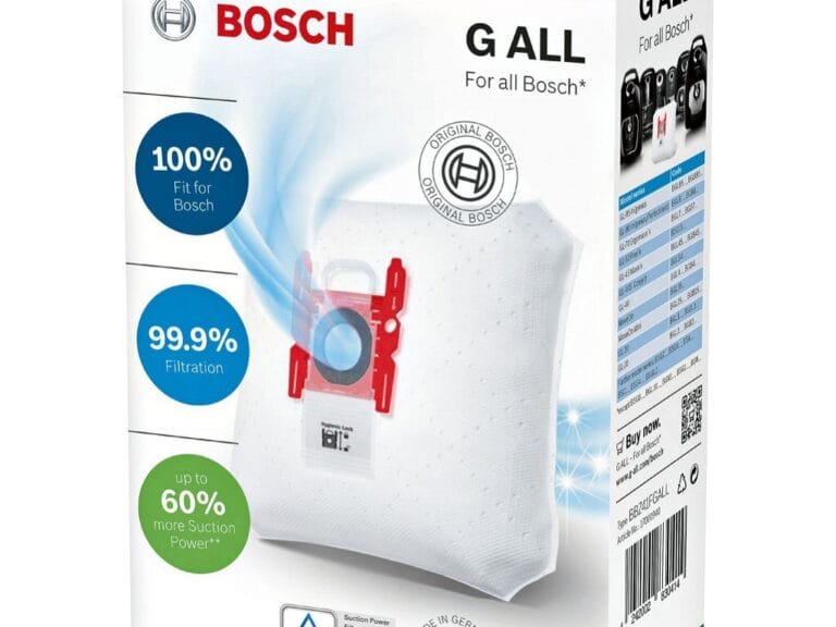 Bosch BBZ41F G ALL Powerpro Stofzak 4 Stuks