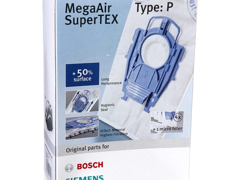 Bosch/Siemens 468264 Stofzuigerzak Type P MegaAir SuperTEX
