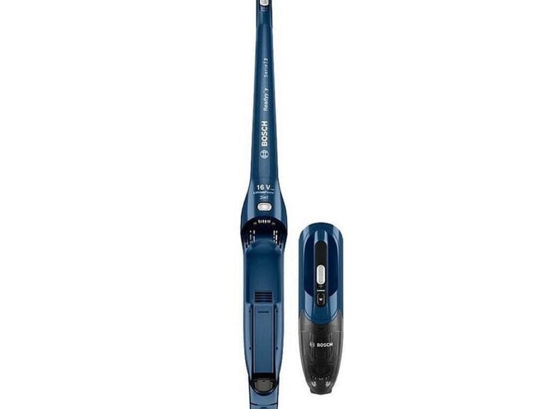 Bosch BCHF216S Serie 2 Readyy'y Accu Steelstofzuiger Blauw