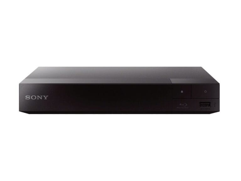 Sony BDPS3700 Blu-Ray Speler 9.2W Zwart