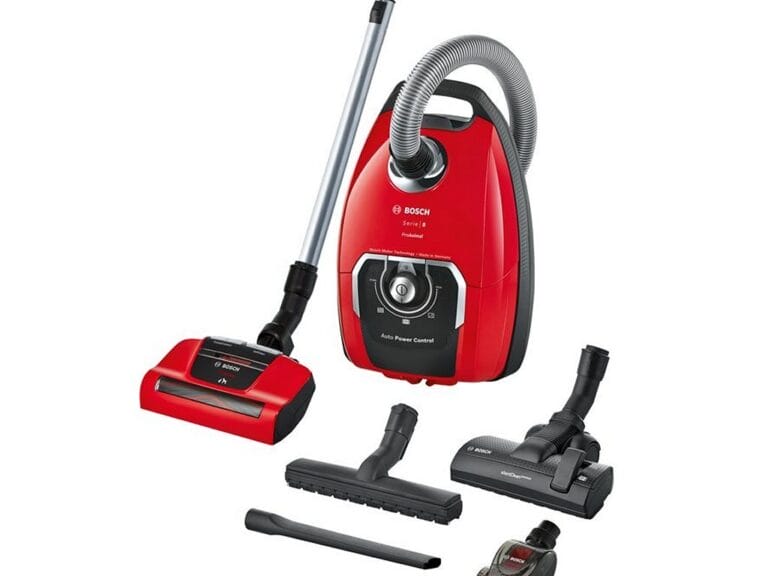 Bosch BGB8PET1 Stofzuiger Rood