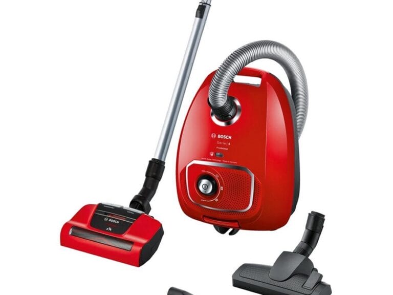 Bosch BGBS4PET1 ProAnimal Stofzuiger 600W Rood/Zwart