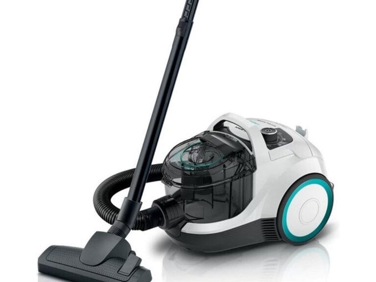 Bosch BGC21HYG1 ProHygienic Stofzuiger Zonder Zak 550W Wit/Zwart