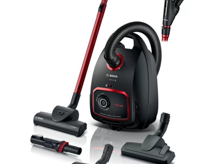 Bosch BGL6POW2 ProPower Stofzuiger 850W Zwart/Rood