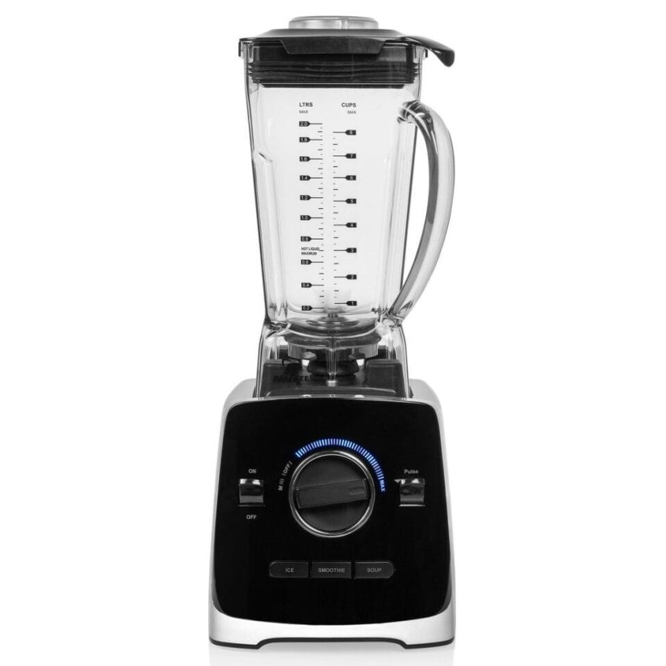 Tristar BL-4473 Vitapower 2000 Blender Zwart/RVS