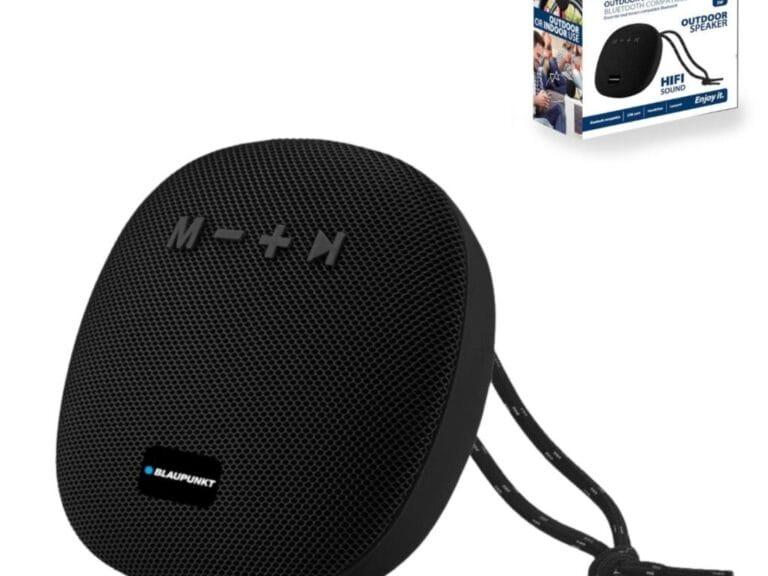 Blaupunkt BLP3120 Bluetooth FM Speaker 5W Zwart