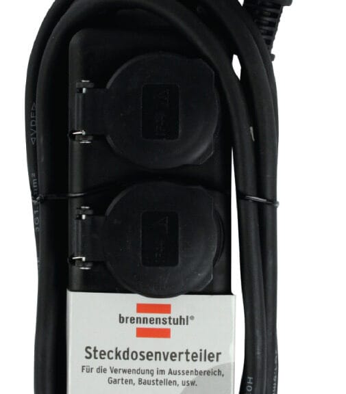 Brennenstuhl Bn-1159930 Power Strip 2 Socket Ip44