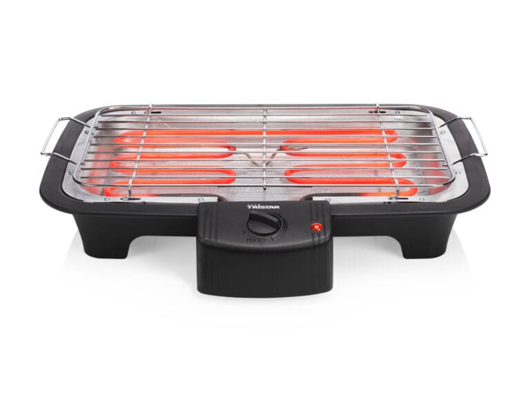 Tristar BQ2813 Elektrische Barbecue Zwart