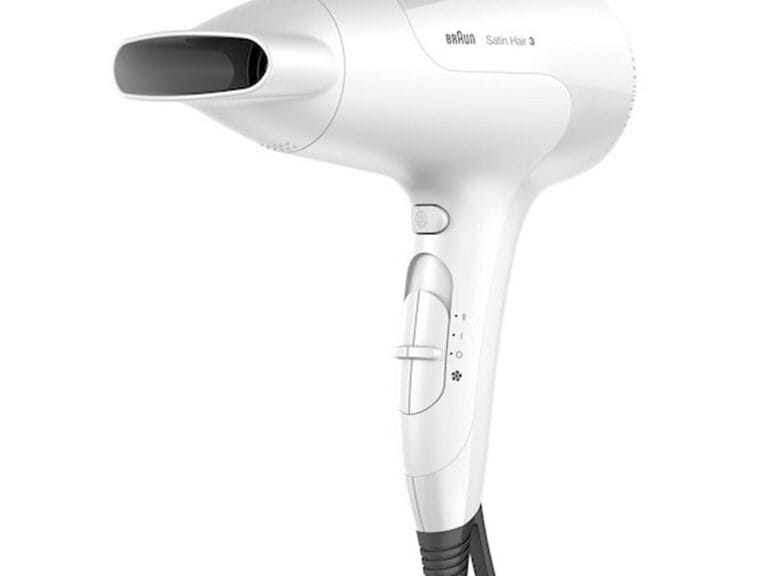 Braun BRHD380E Satin Hair 3 Haardroger 2000W Wit